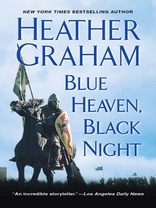 Cover image for Blue Heaven, Black Night